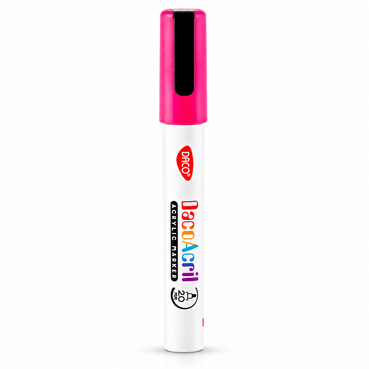 Marker acrilic, fucsia, DACO